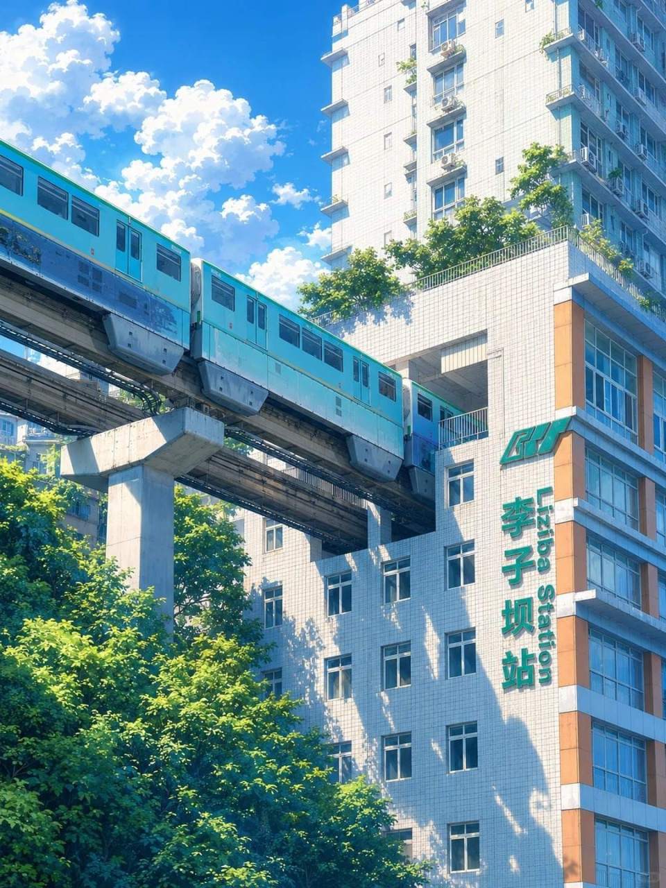 李子坝