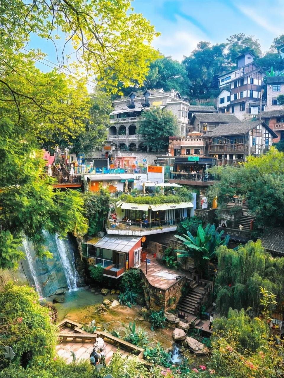 龙门浩老街