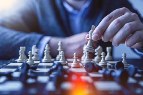 世纪游轮棋牌室