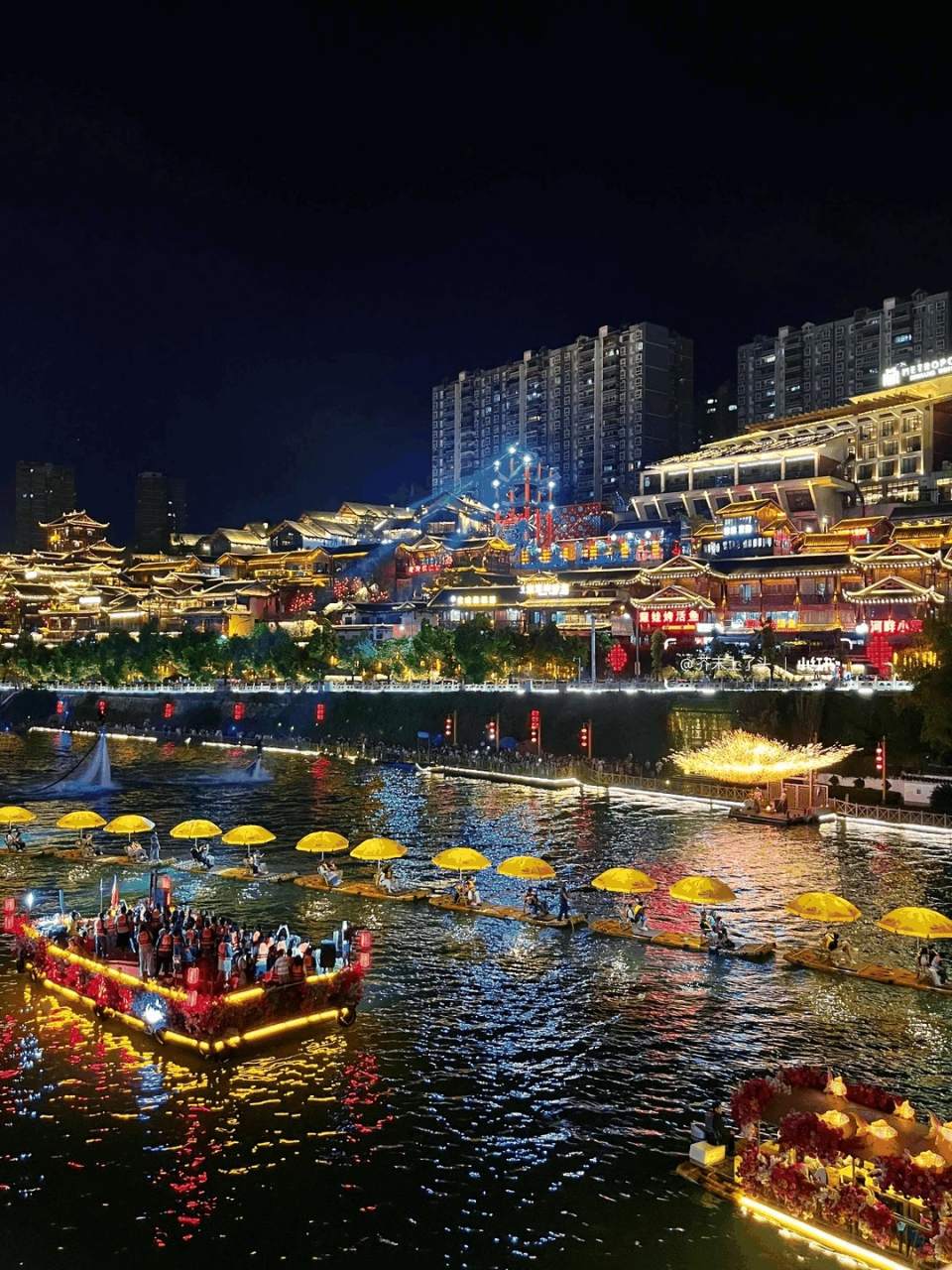 宣恩夜景