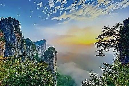 屏山大峡谷