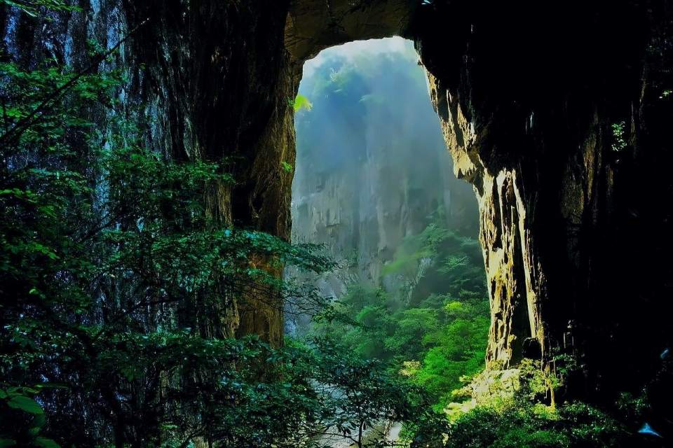 地心谷