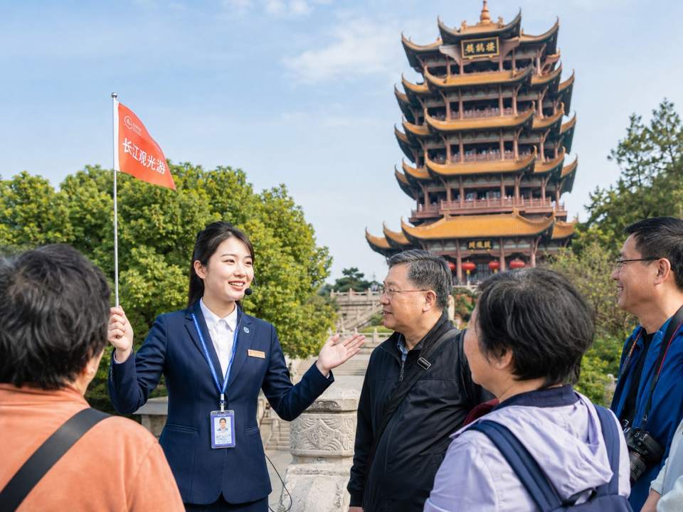 武汉黄鹤楼导游讲解服务