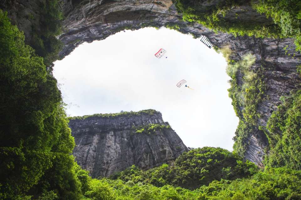 武隆天生三桥