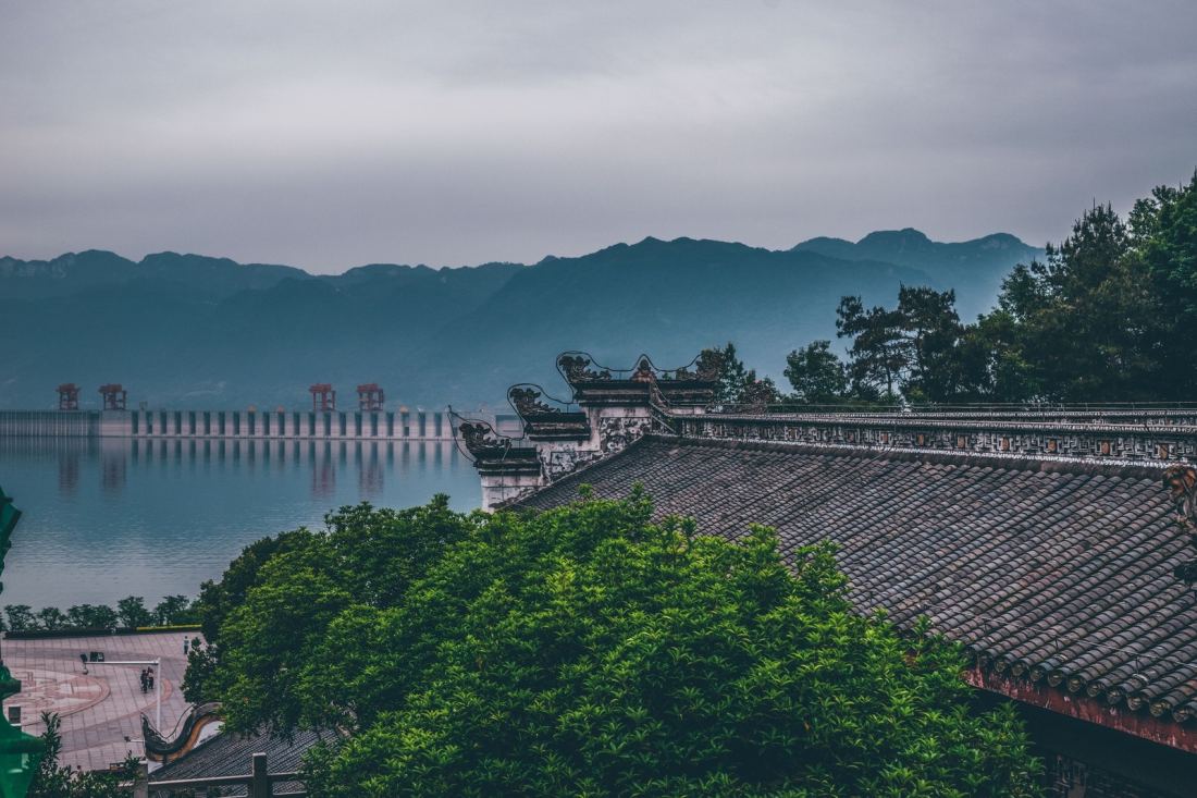 三峡大坝