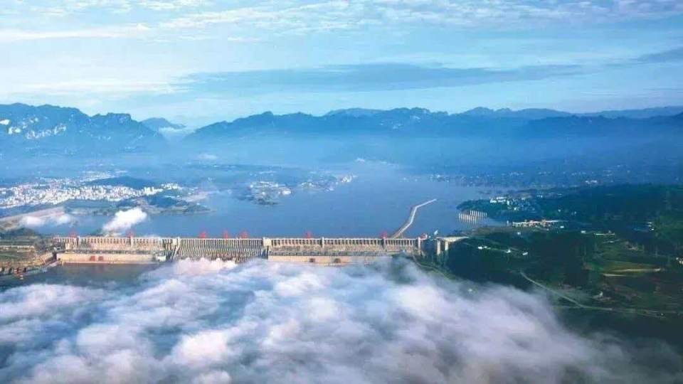 三峡大坝·高峡平湖