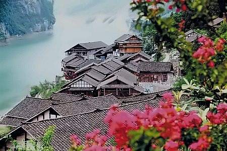 龚滩古镇