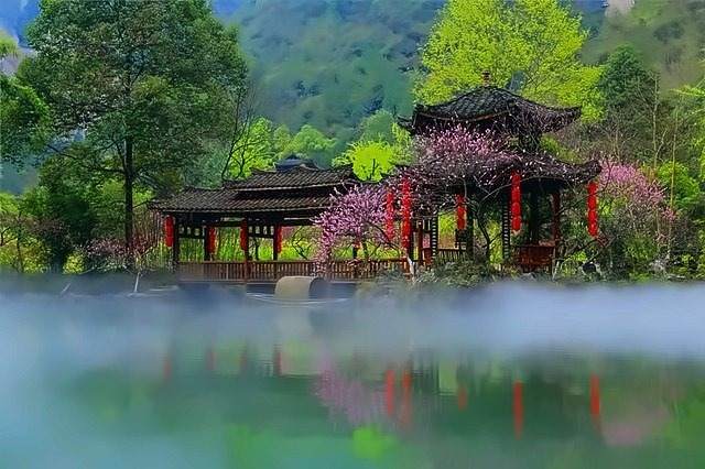 酉阳桃花源